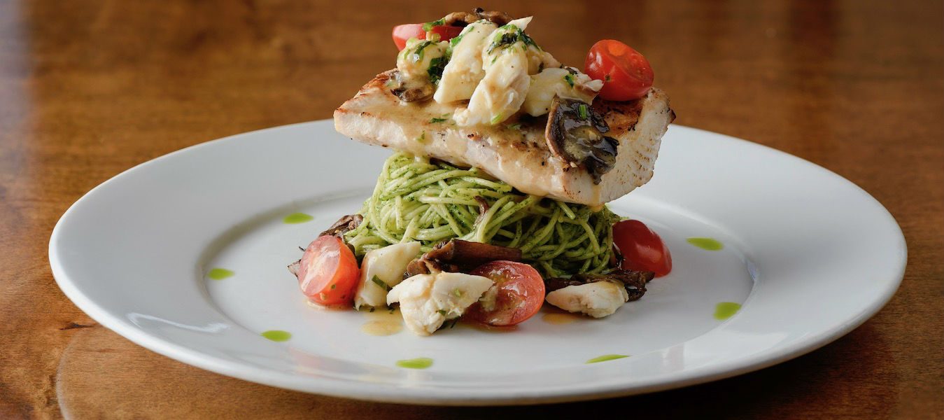 2 - Oak Oven Harahan Grilled Fish and Pasta
